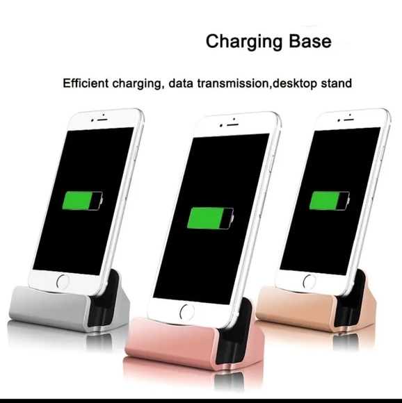 Other - Nwt-pink type c stand up cellphone charging station